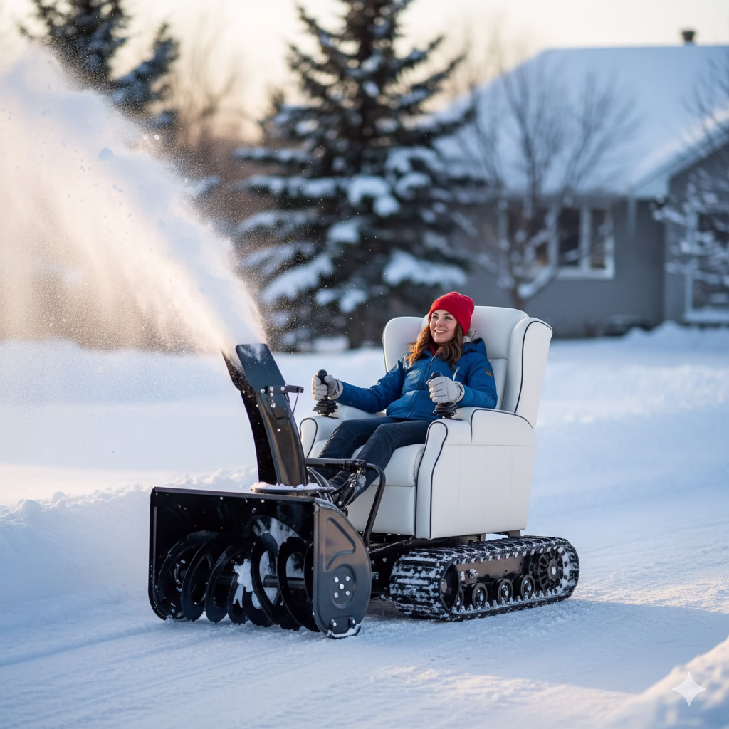 What Is a Snowblower Recliner?