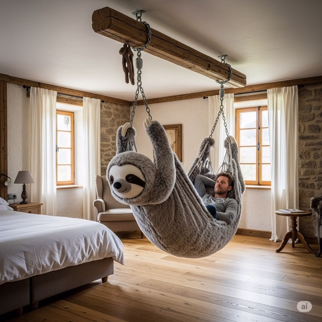 What Is a Sloth Swing Lounger?
