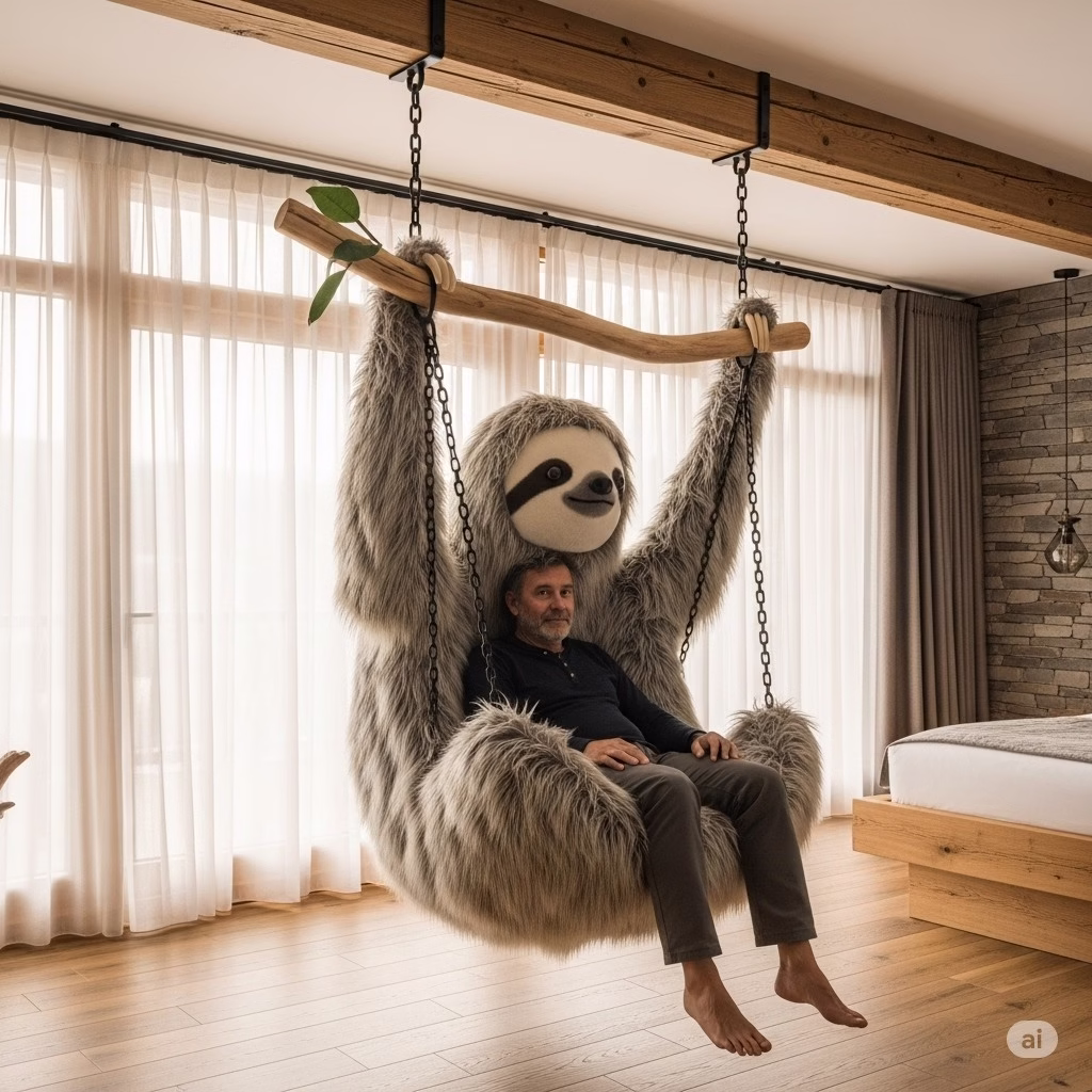 Why Choose a Sloth Swing Lounger?