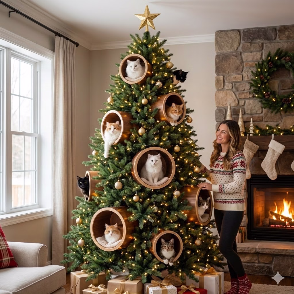 Key Features to Look for in Christmas Cat Trees
