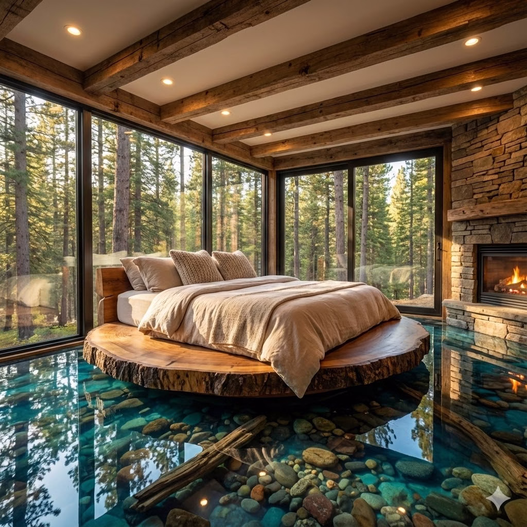 Epoxy River Stone Floor: Create Stunning Natural Water Features Indoors