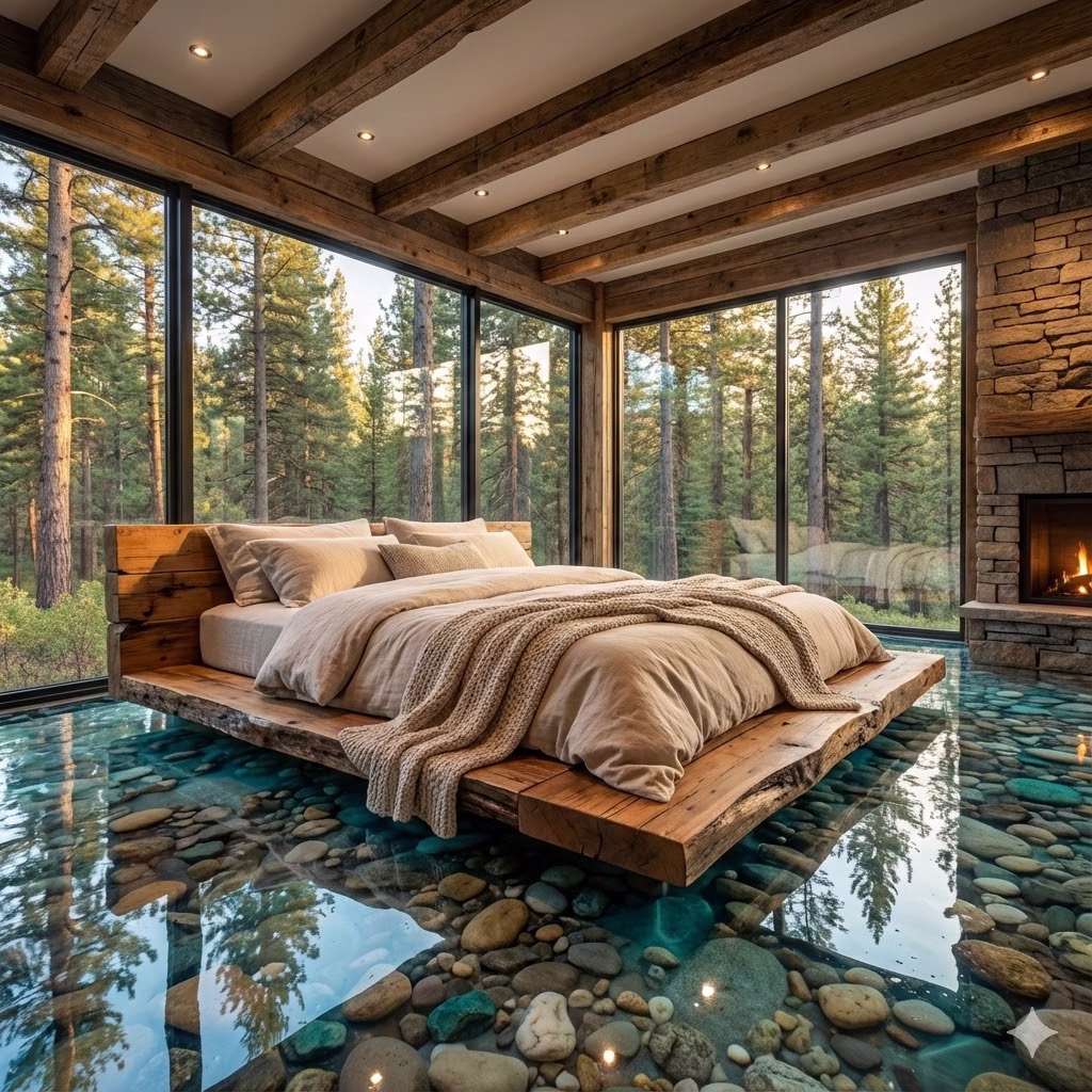 Best Locations for Epoxy River Stone Floors