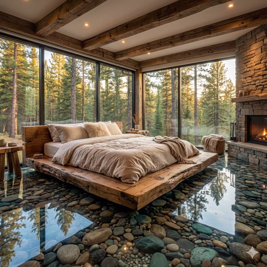 What is an Epoxy River Stone Floor?