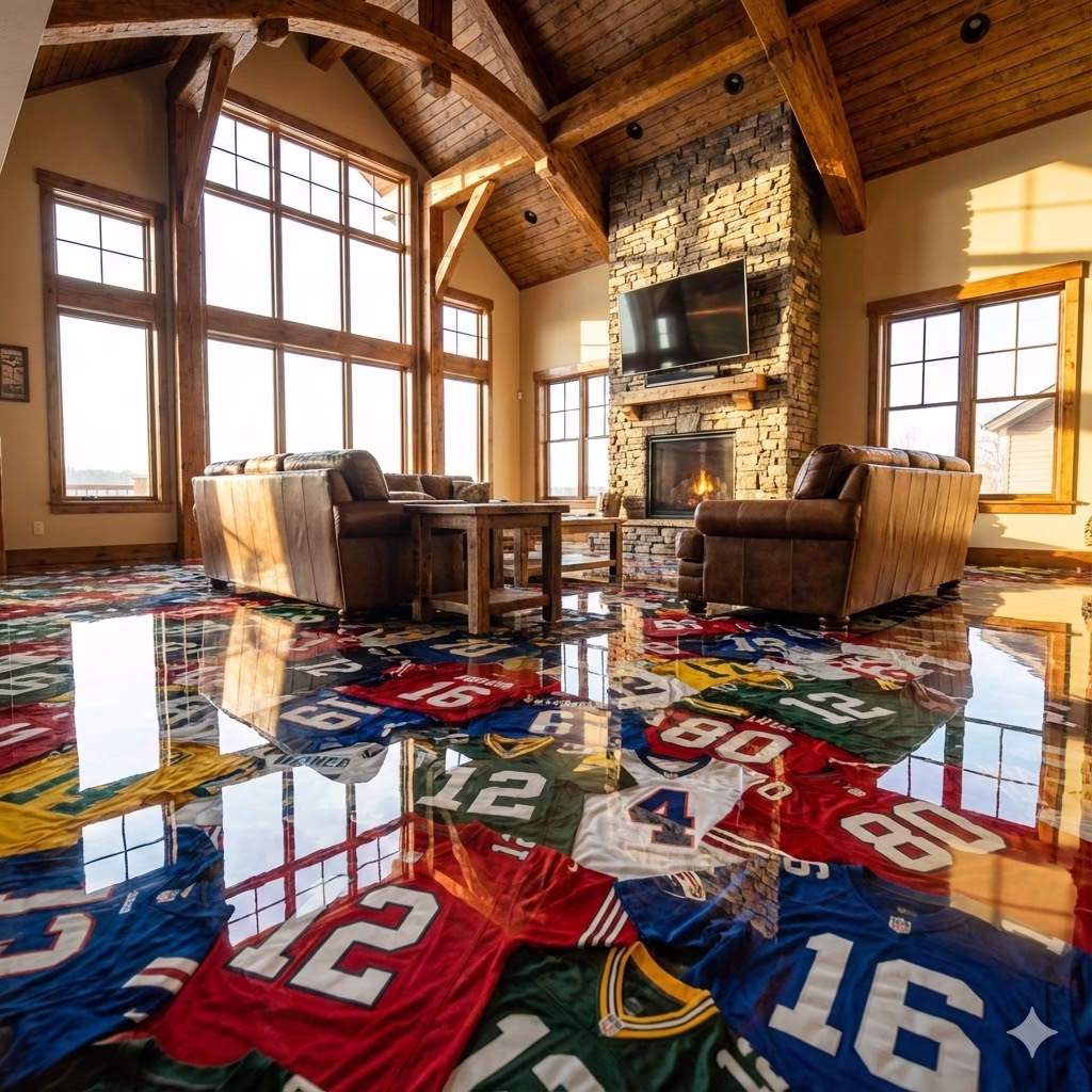 Choosing Jerseys for Your Epoxy Floor