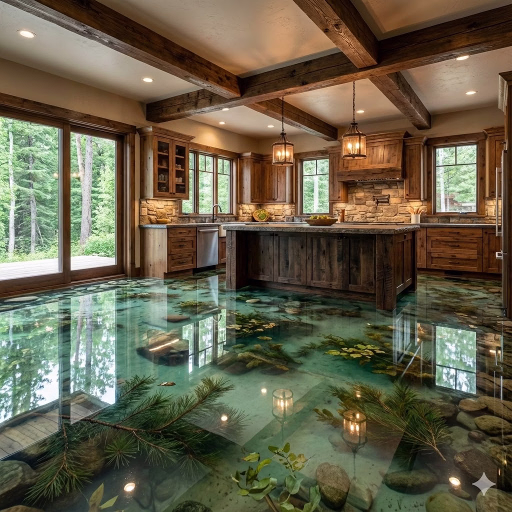 What is a Pine Epoxy Floor?