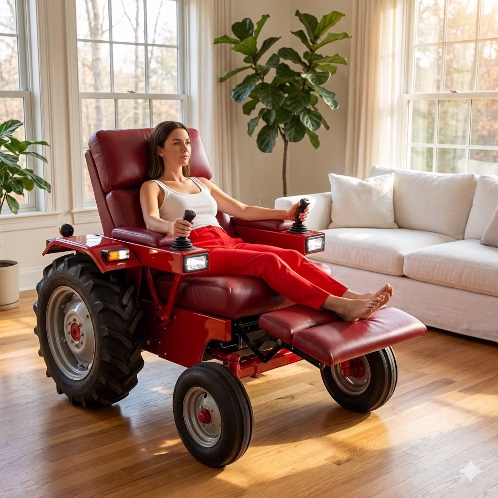 Benefits of Tractor Recliners