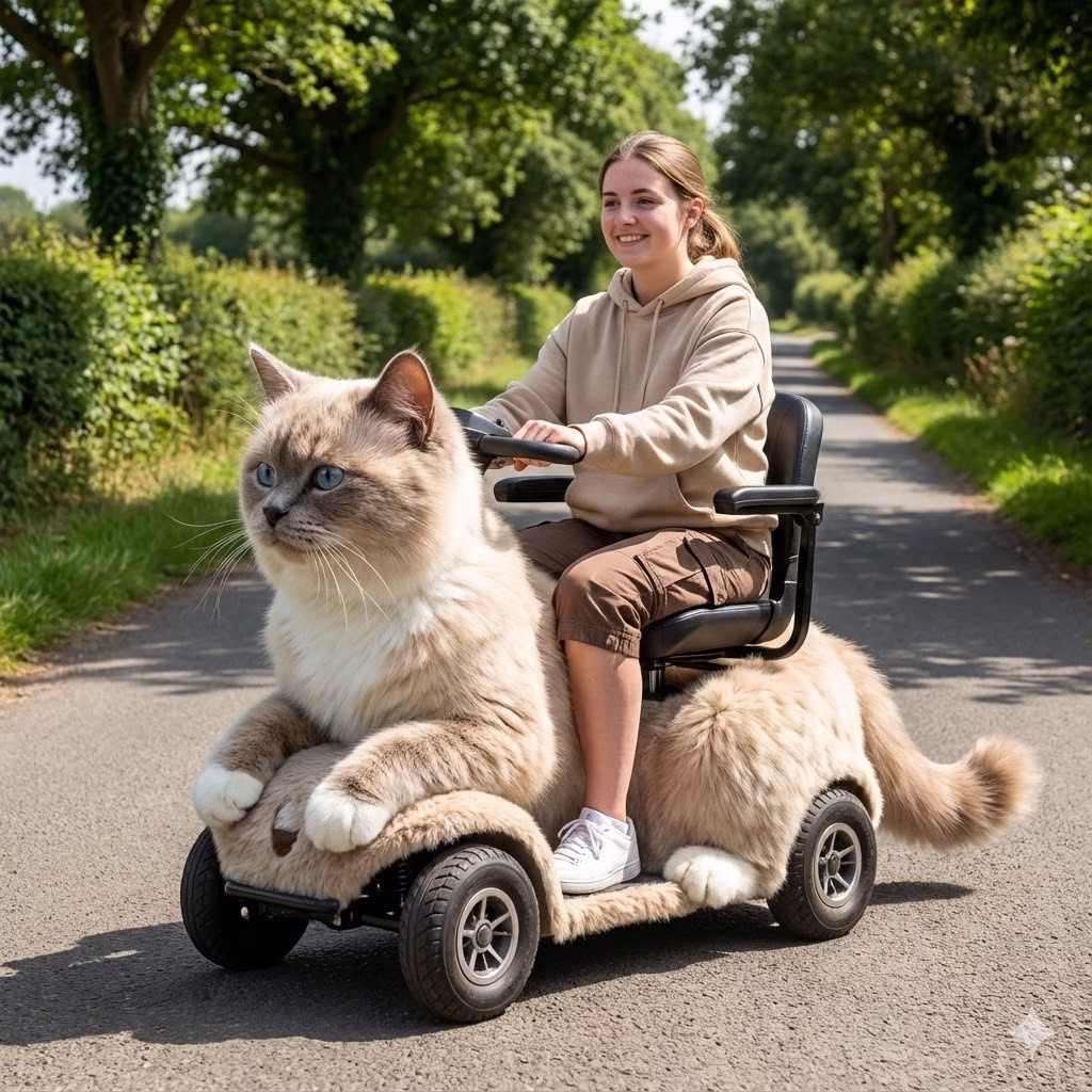 Types of Cat Mobility Devices