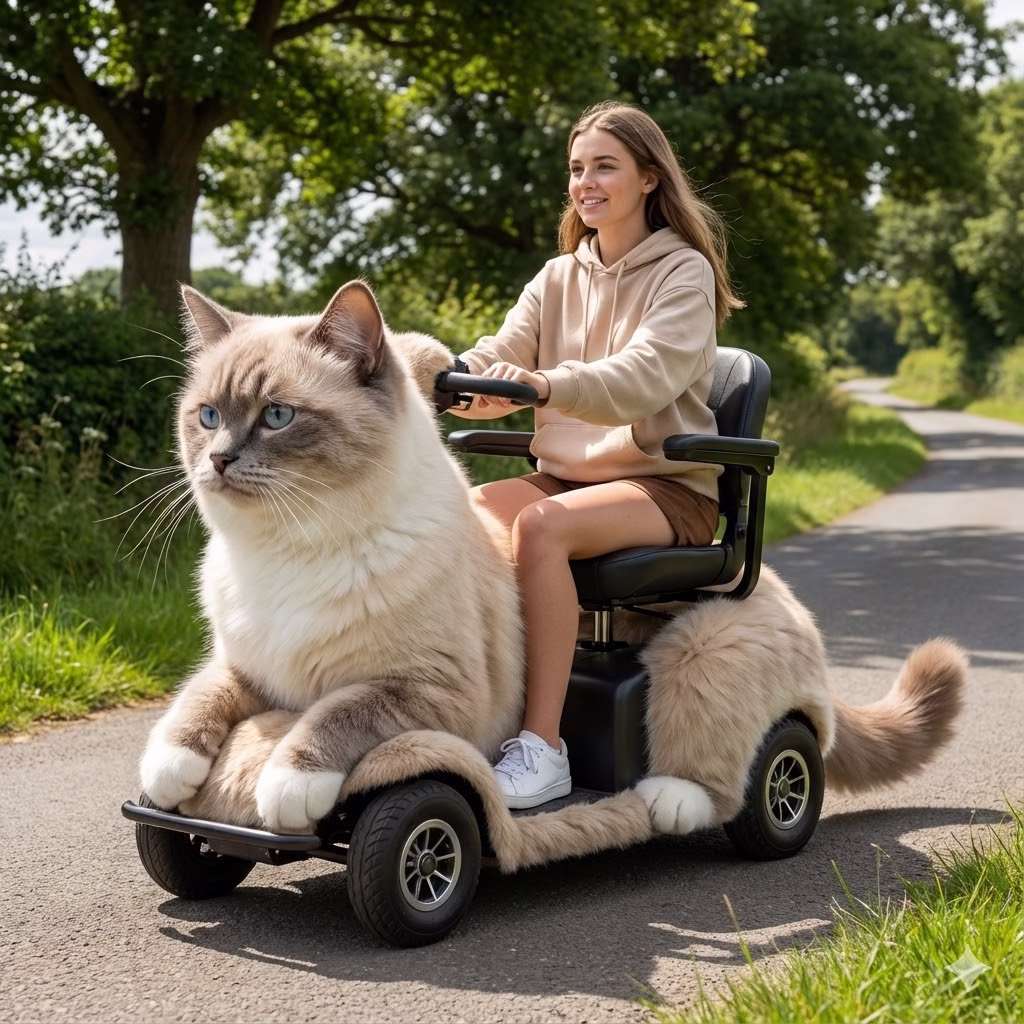 Cat Mobility Scooter: Help Your Disabled or Injured Cat Move Again