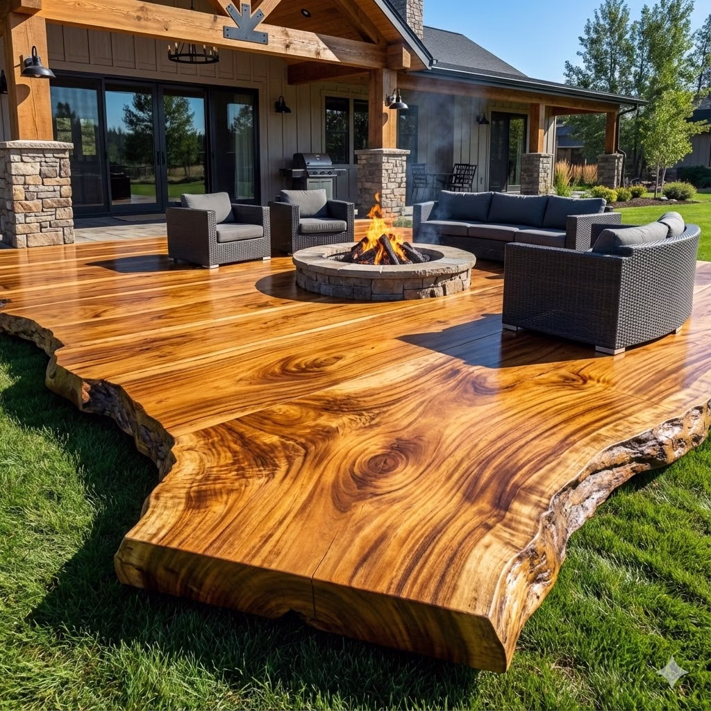 Best Wood Types for Patio Slabs