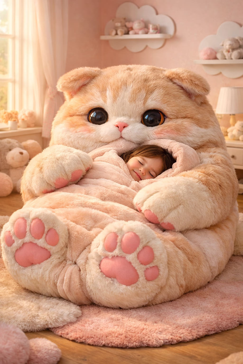 Benefits of Choosing a Fluffy Cat Sleeping Bag