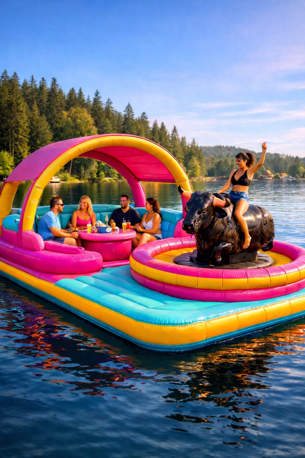 The Ultimate Party and Competition Centerpiece