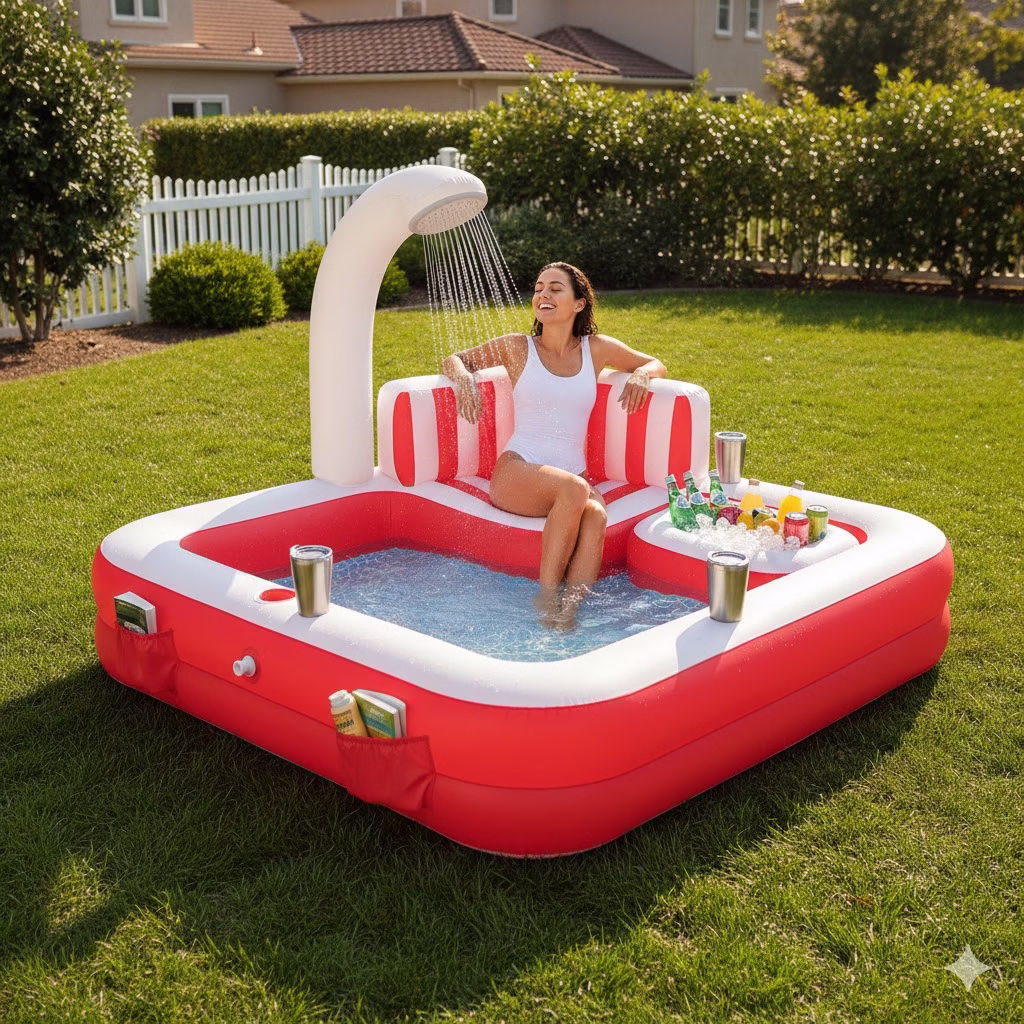 The Ultimate Guide to Inflatable Pools with Seating: Comfort Meets Convenience