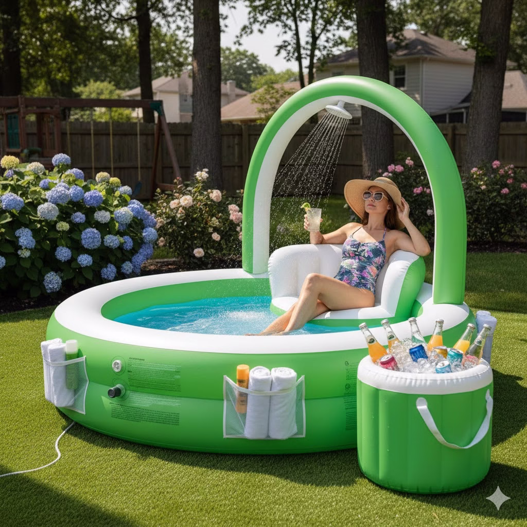 Perfect Uses for Your Inflatable Pool with Seating