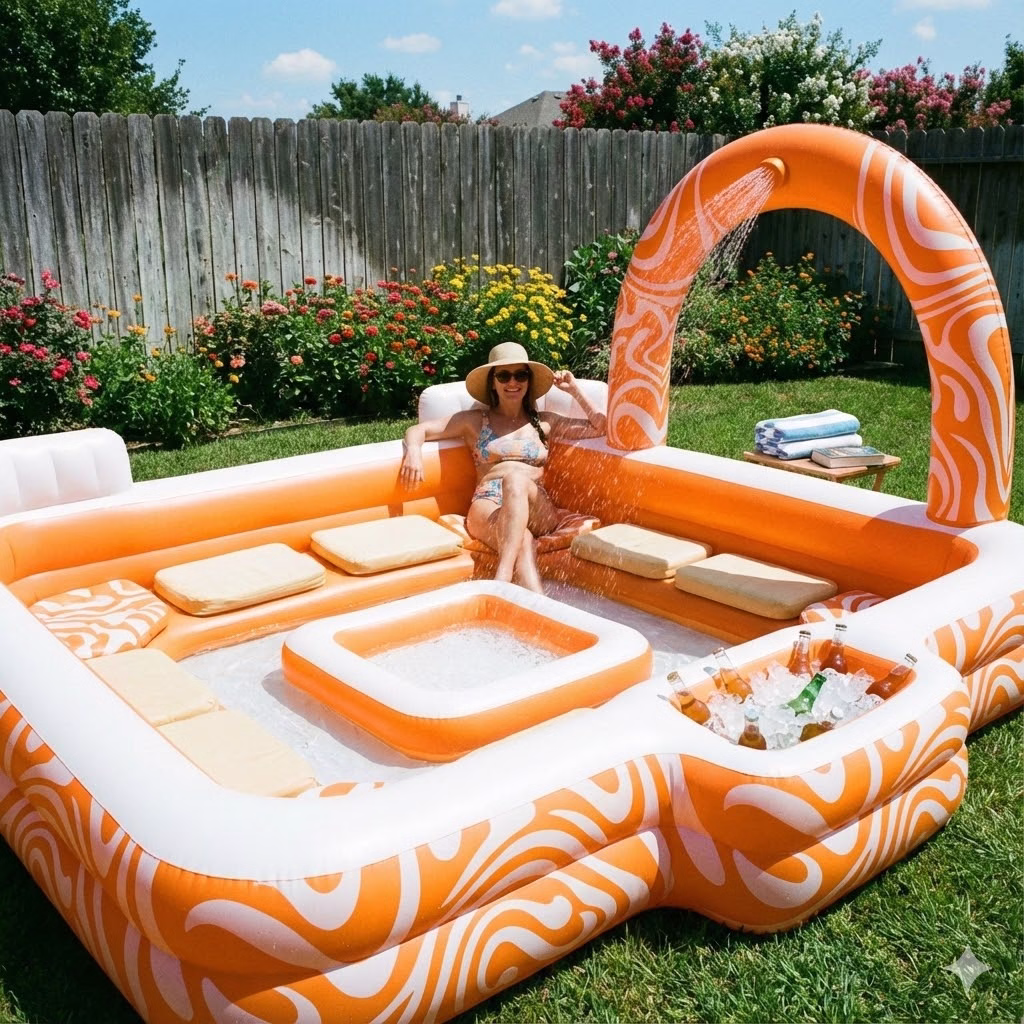 What Makes Inflatable Pools with Seating Special?