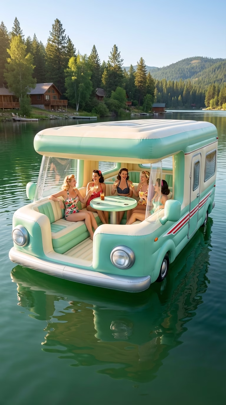 Versatile Use Across Water Environments