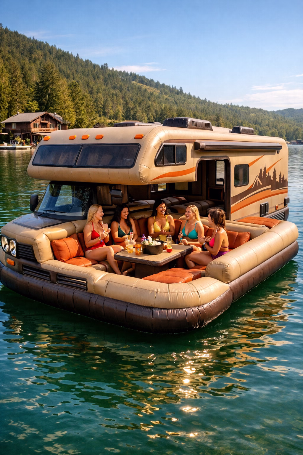 Features Designed for Comfort and Fun