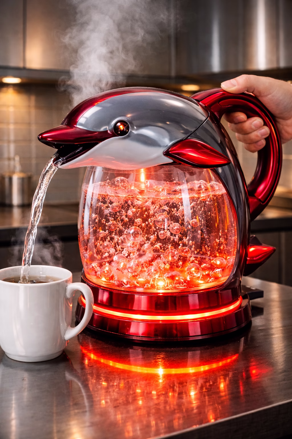 Choosing the Right Sea Creature Electric Kettle