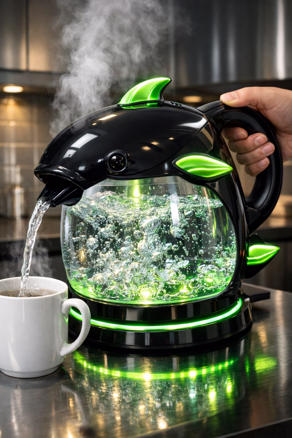 Benefits of Choosing a Sea Creature Electric Kettle