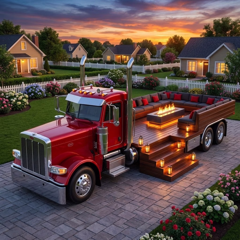 Semi-Truck Conversion Sofa: The Ultimate Guide to Comfortable Truck Living