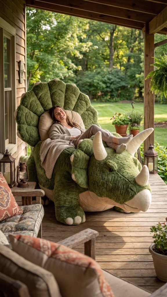 Walking Dinosaur Recliner: The Ultimate Fusion of Fun and Comfort