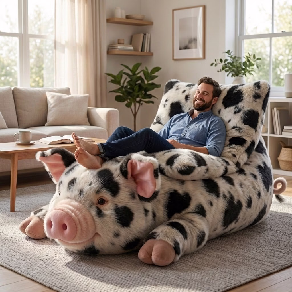 Perfect Spaces for Your Walking Pig Recliner