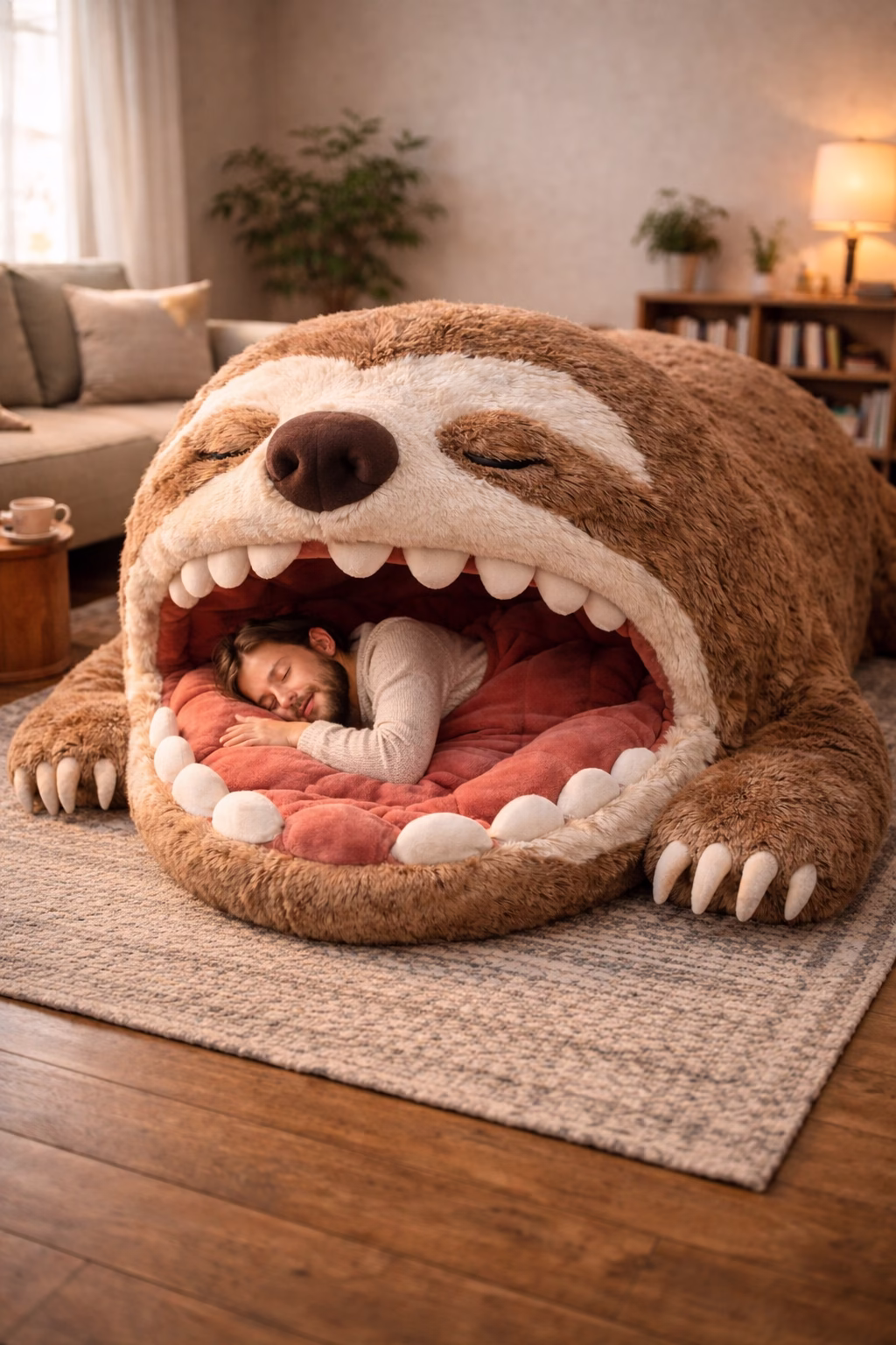 Popular Animal Mouth Sleeping Bag Designs
