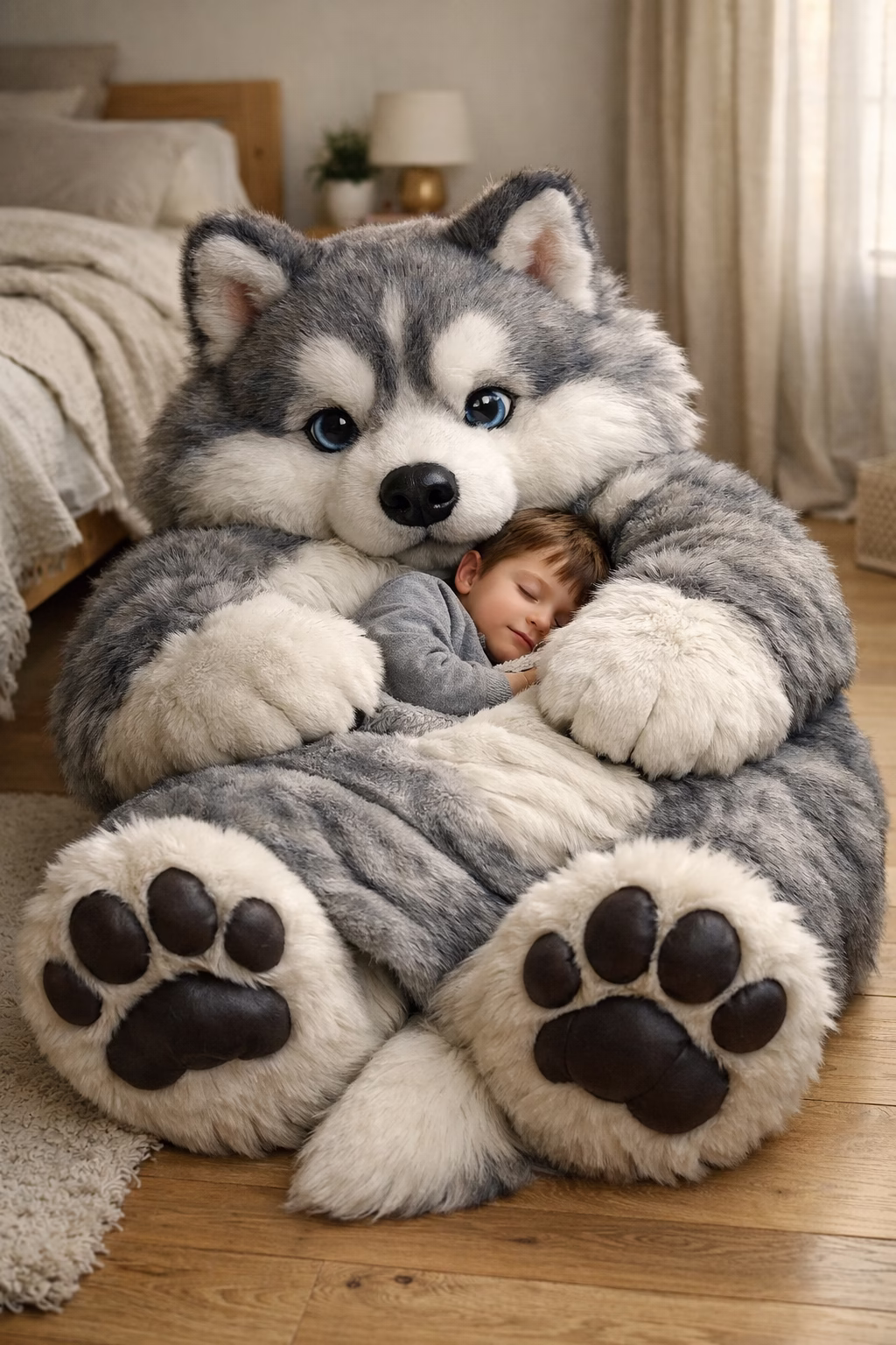 Benefits of a Fluffy Dog Sleeping Bag