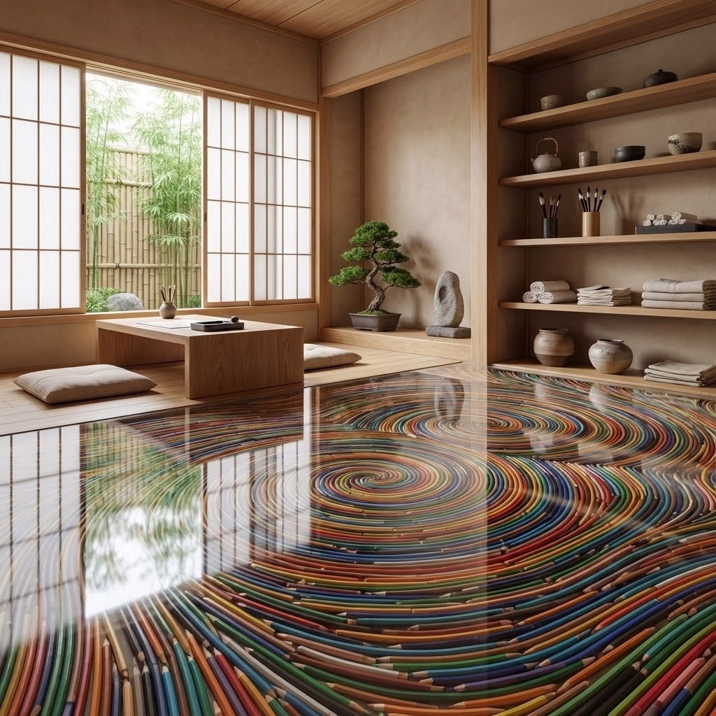 Best Rooms for Pencil Epoxy Floors