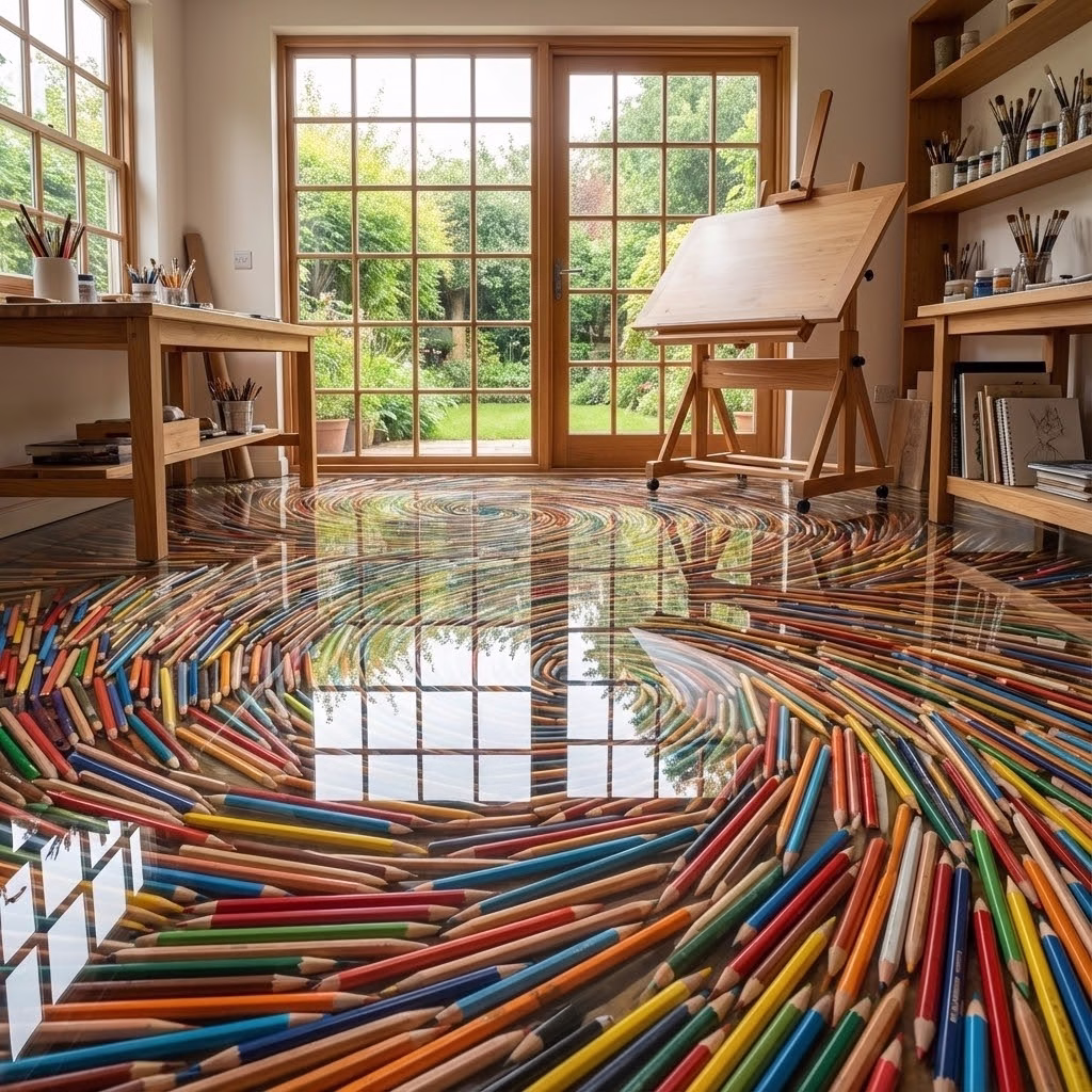 Cost Breakdown for Pencil Epoxy Flooring