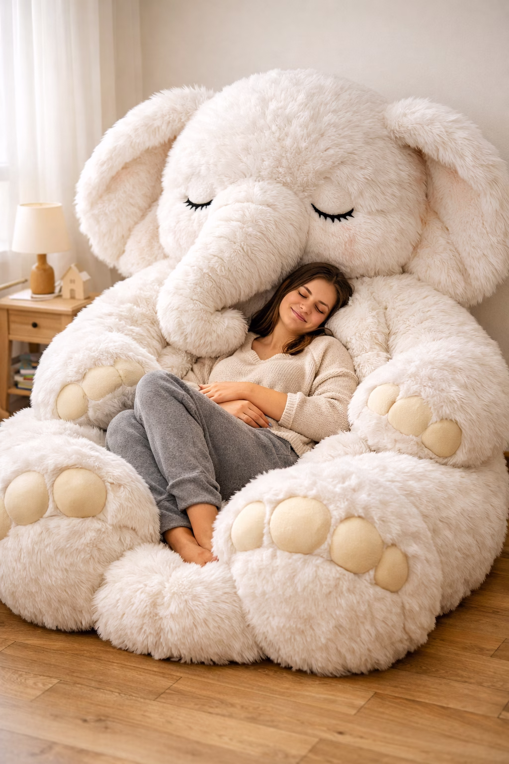 Ideal Spaces for Your Plush Elephant Sleeping Chair