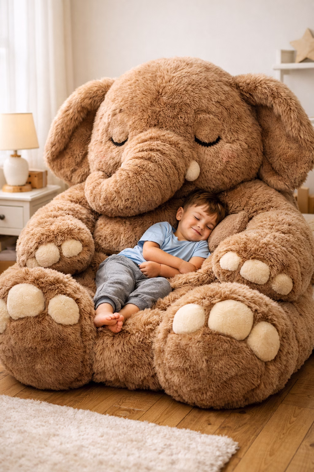 Plush Elephant Sleeping Chair: The Ultimate Comfort Companion for Rest and Relaxation