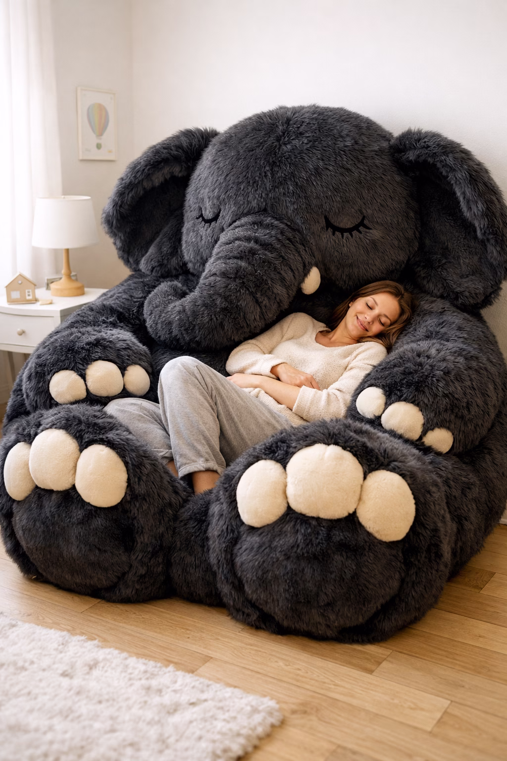 Understanding the Plush Elephant Sleeping Chair