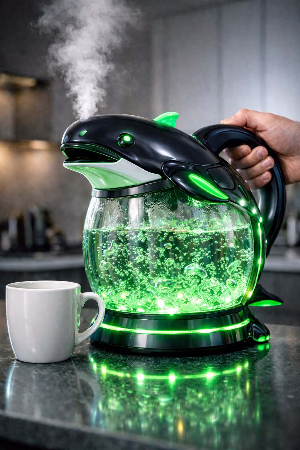 Sea Creature Electric Kettle: Bringing Ocean Magic to Your Kitchen