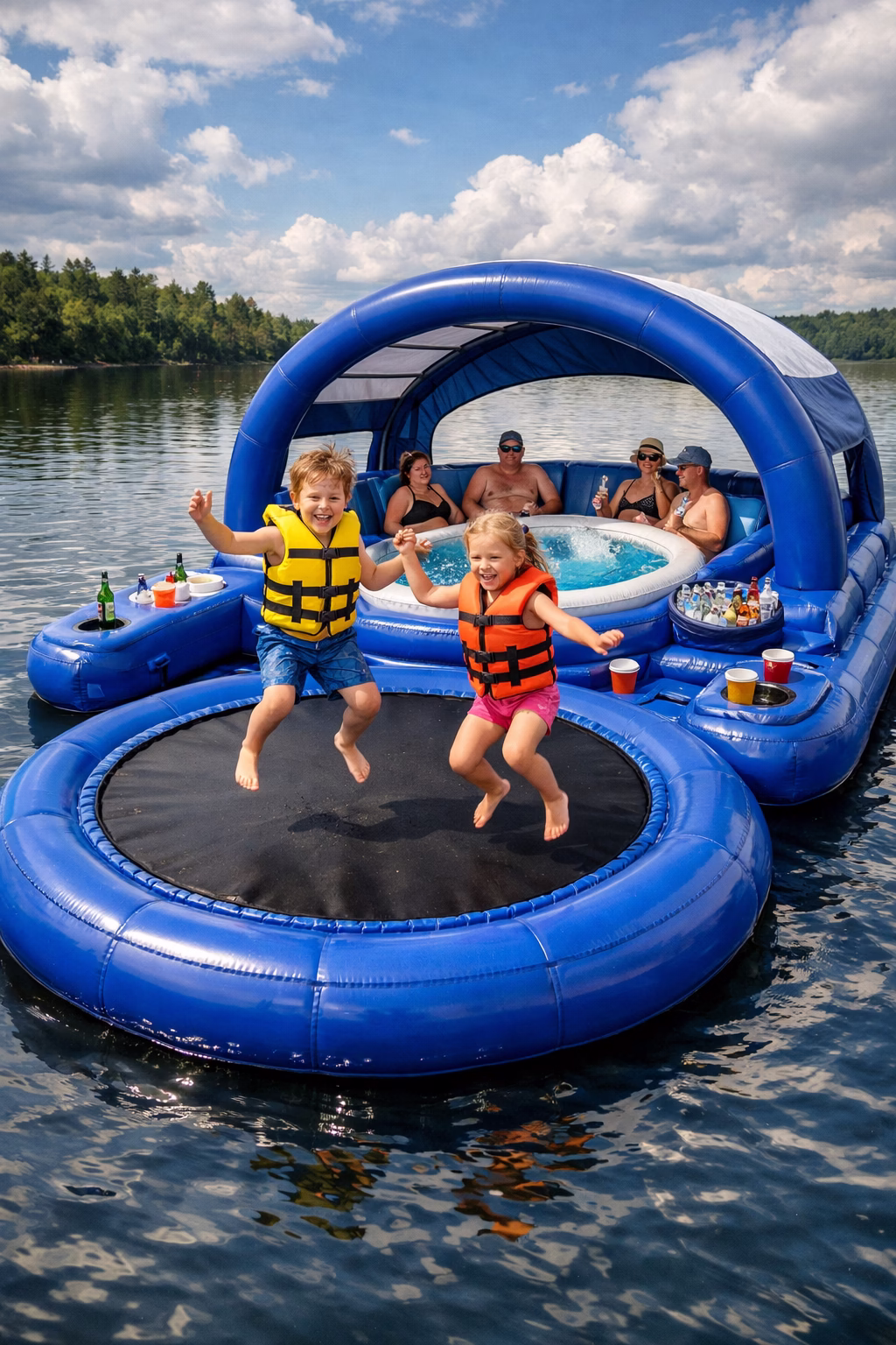 Ideal Lake Conditions and Setup