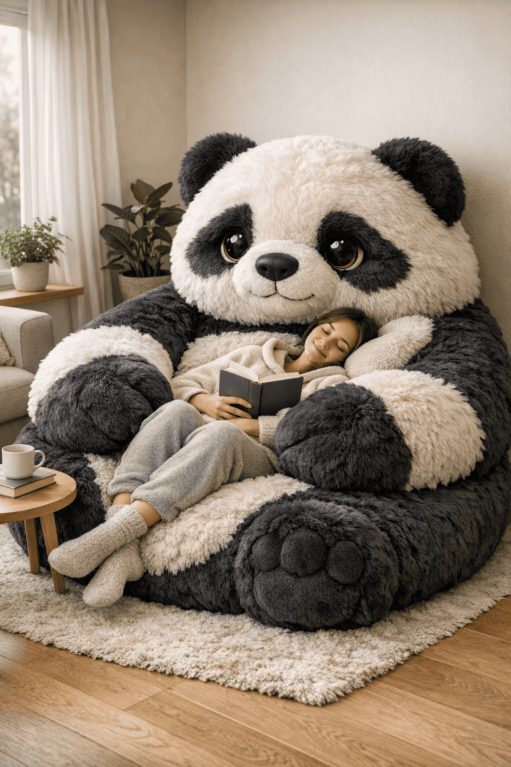 Animal Bean Bag Chair: Cozy Comfort Meets Adorable Design