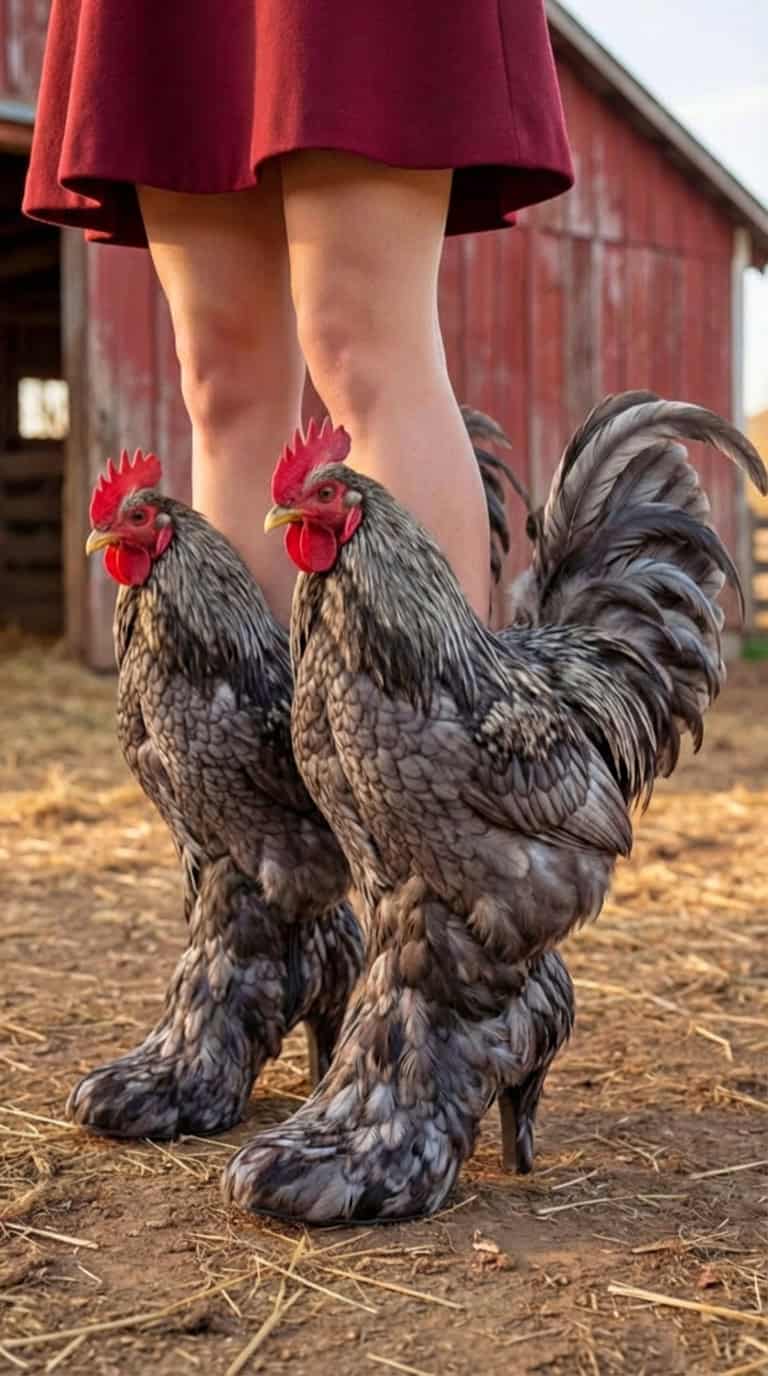 The Appeal of Poultry-Inspired Footwear