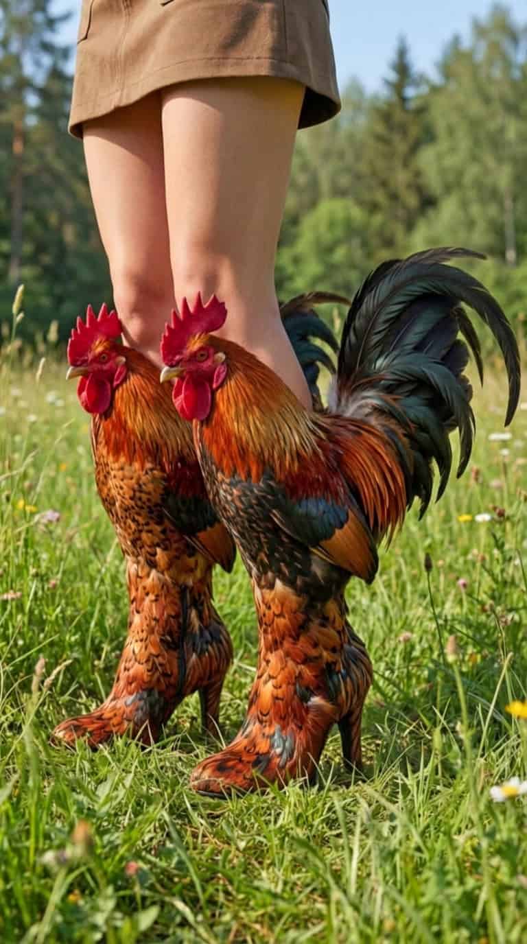 Chicken Boot: The Quirky Footwear That's Hatching a Fashion Revolution