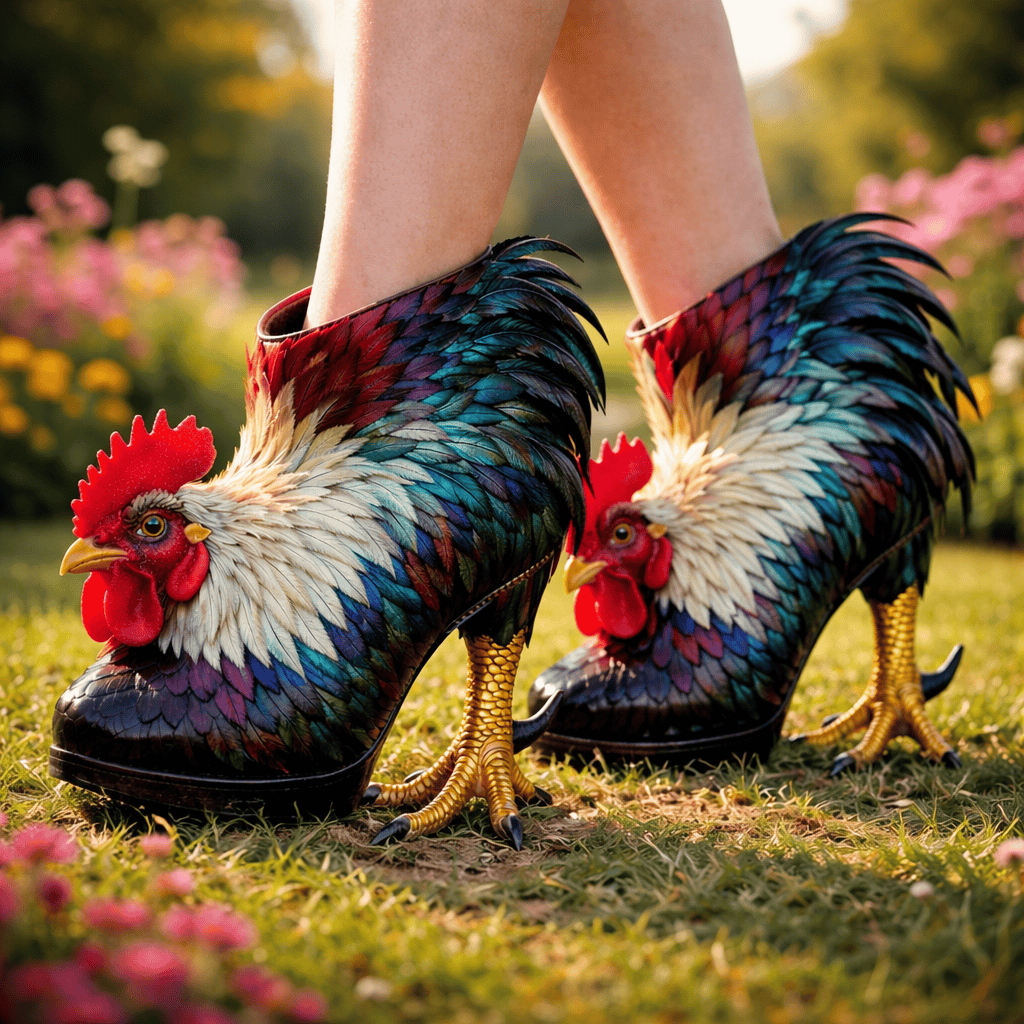 What Exactly Is a Chicken Boot?