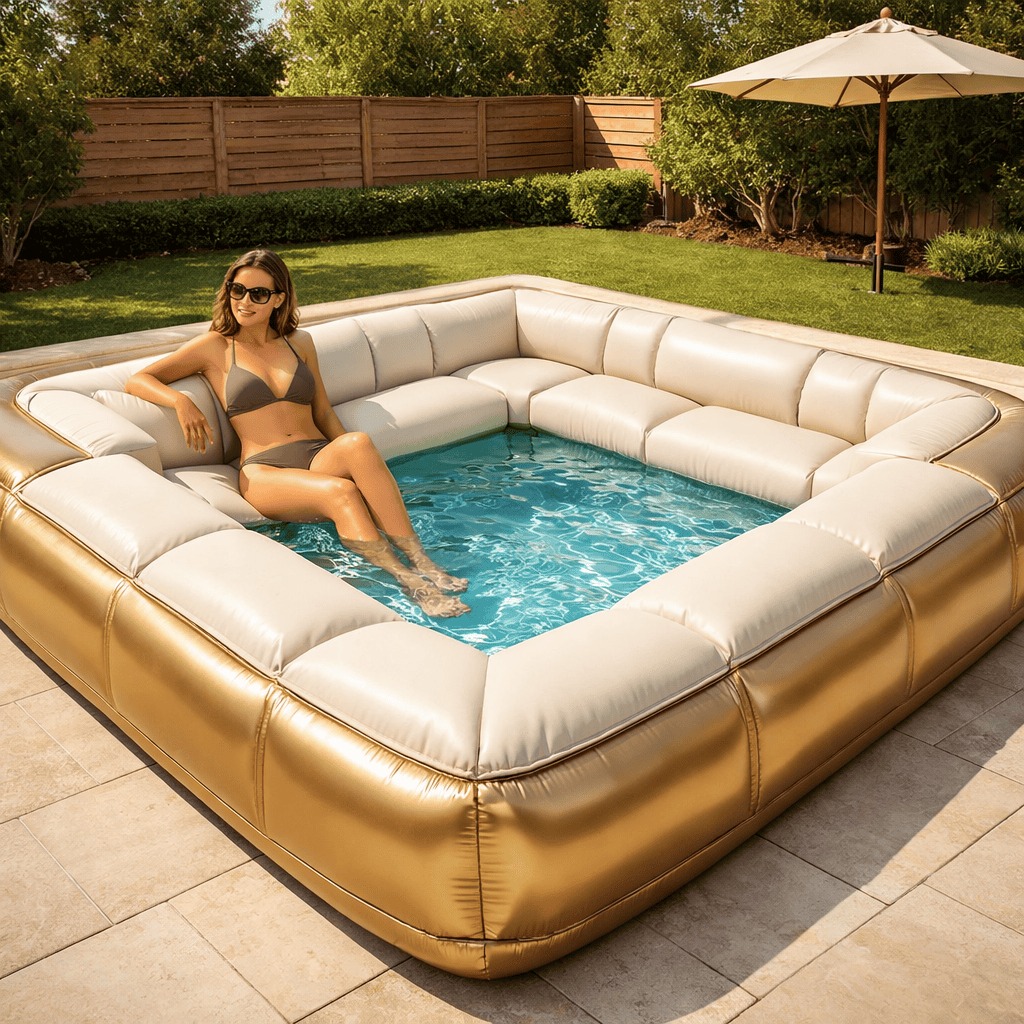 Features That Redefine Pool Comfort