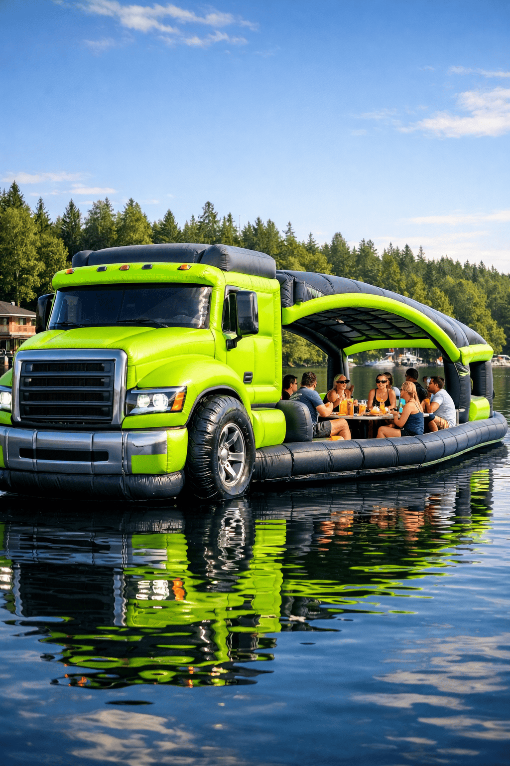 Built to Handle the Long Haul