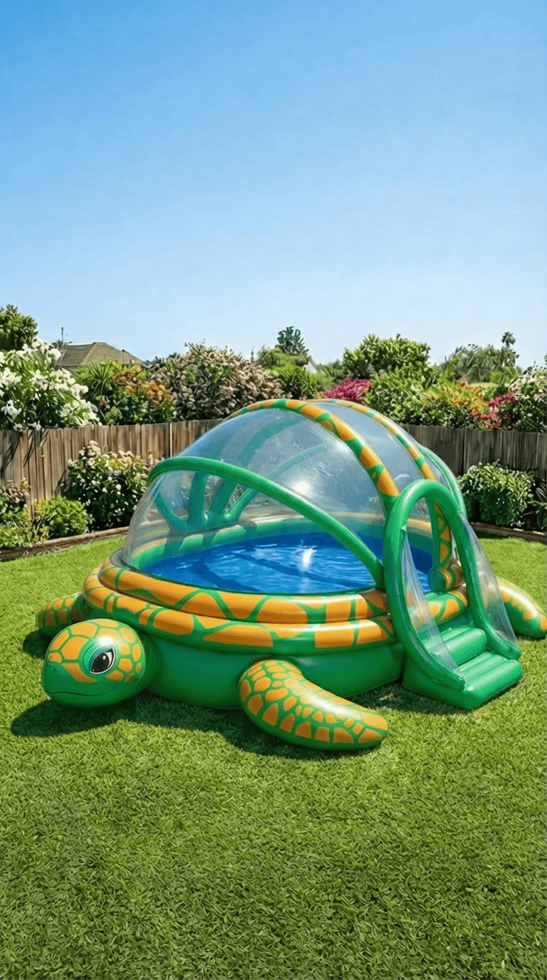 Easy Setup and Seasonal Use