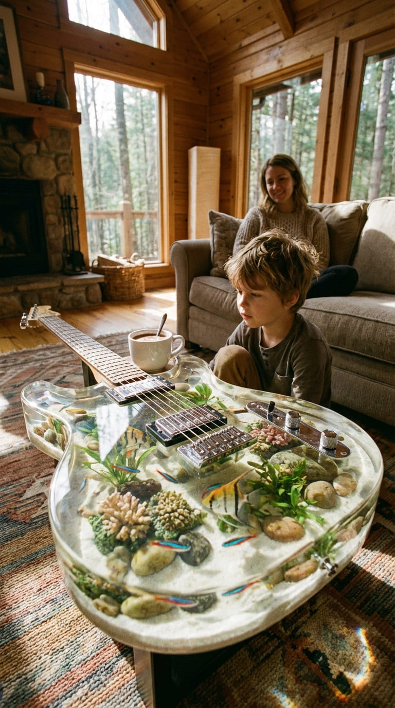 Aquarium Enthusiasts' Dream Canvas