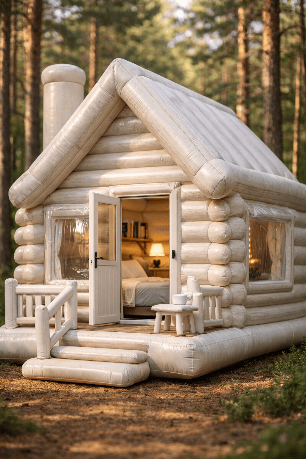 Who Should Use a Giant Inflatable Cabin?