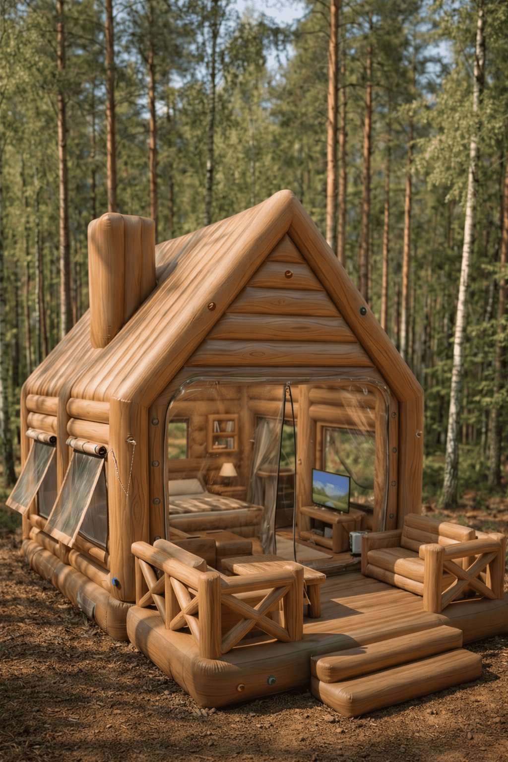 Giant Inflatable Cabin: The Ultimate Luxury Outdoor Escape for Modern Adventures