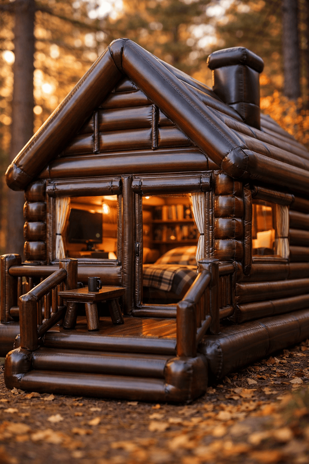 Key Features of a Giant Inflatable Cabin