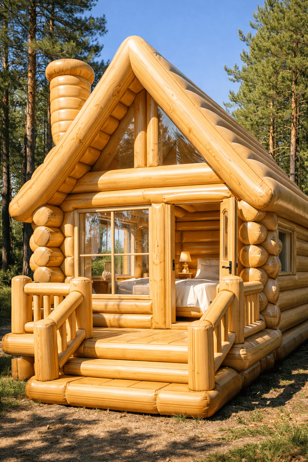 Why Giant Inflatable Cabins Are Trending