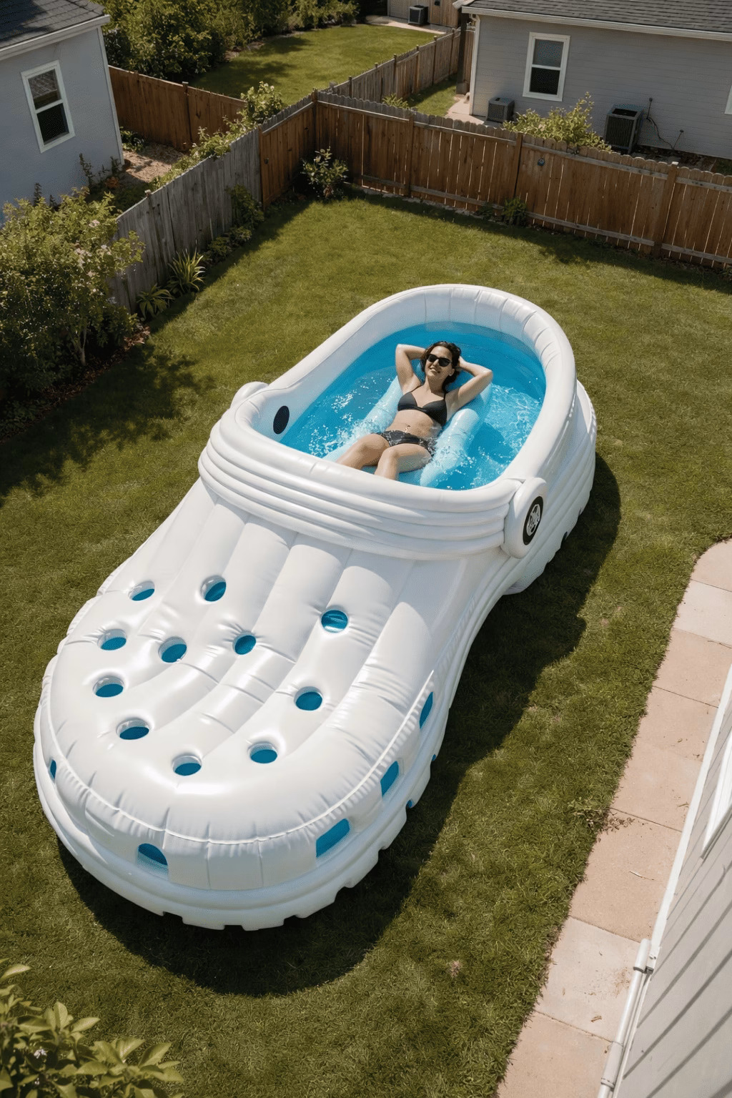 Key Features to Look for in a Giant Inflatable Crocs Pool