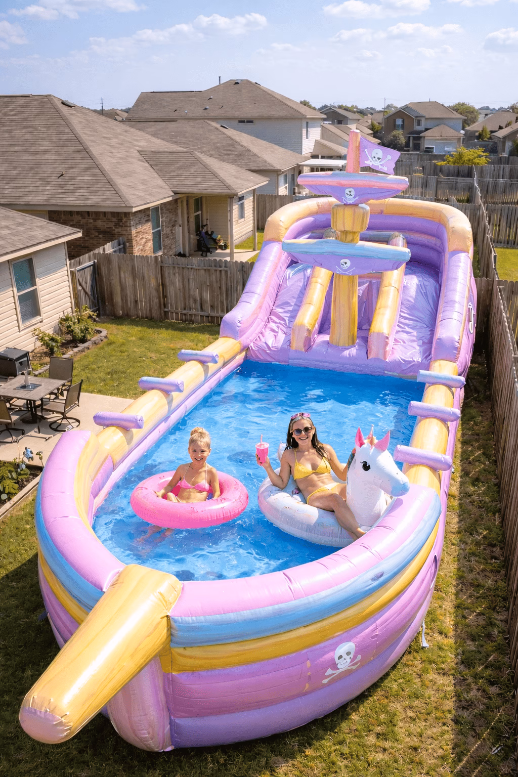 Final Thoughts: Is a Giant Inflatable Pirate Ship Pool Worth It?
