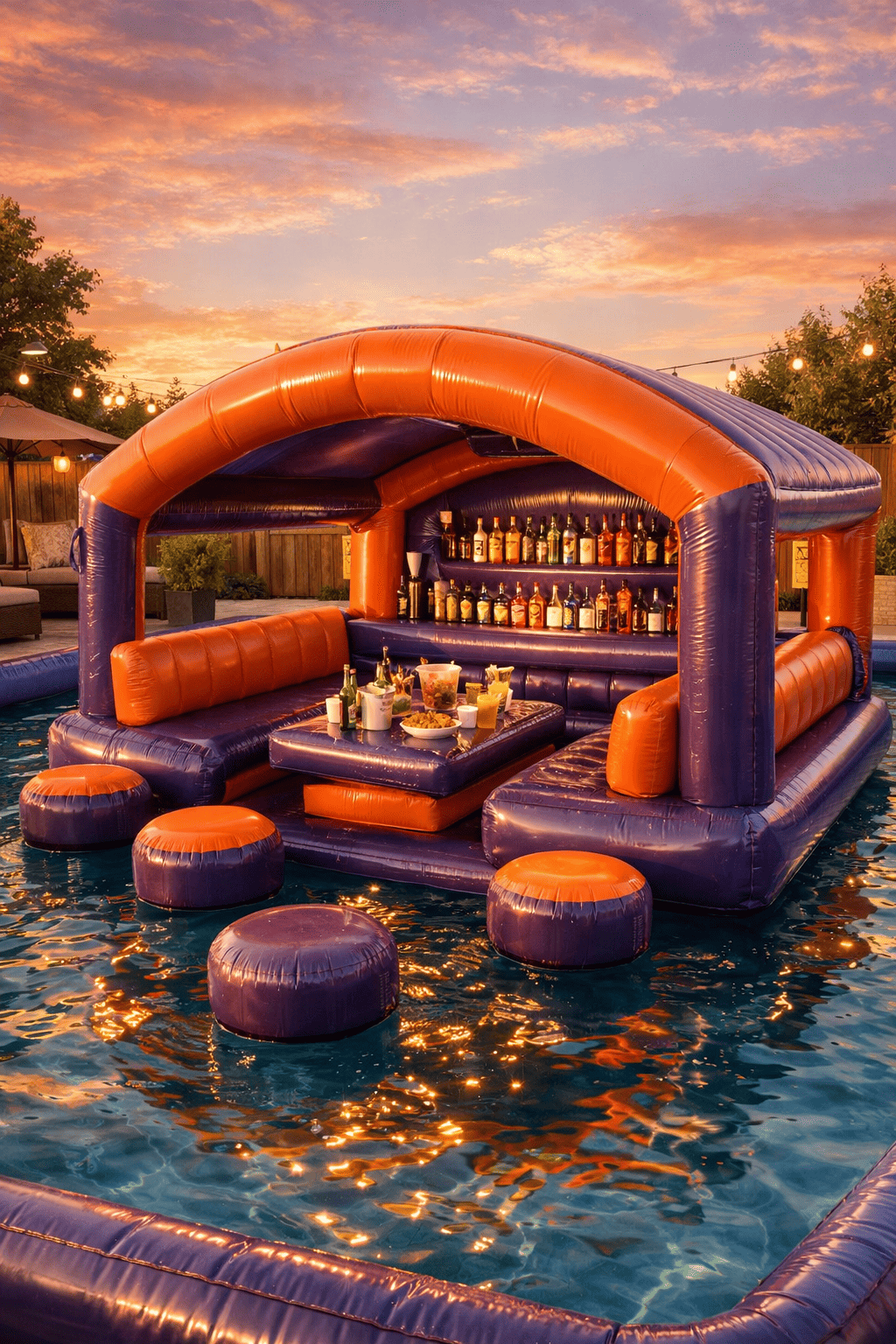 Premium Features That Define Pool Bar Excellence