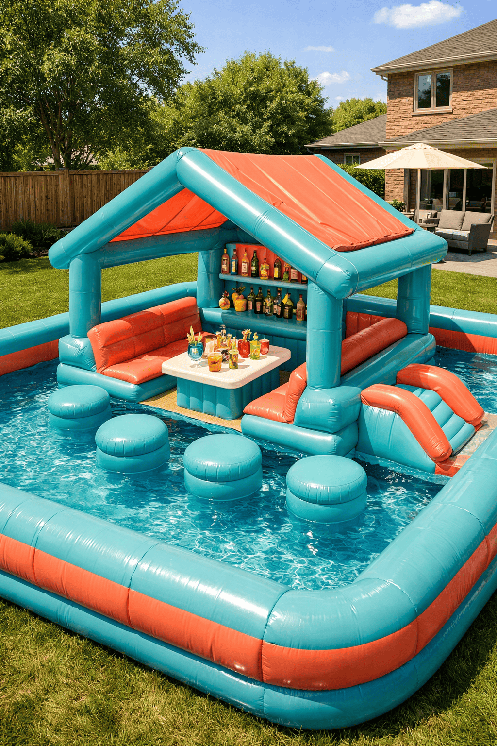 Perfect for Pool Parties and Social Gatherings